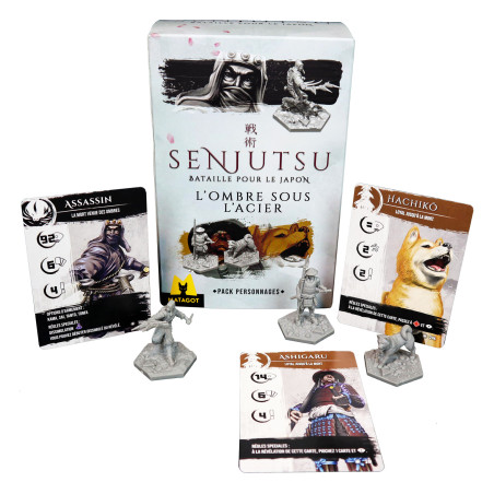 Senjutsu : The shadow under the steel