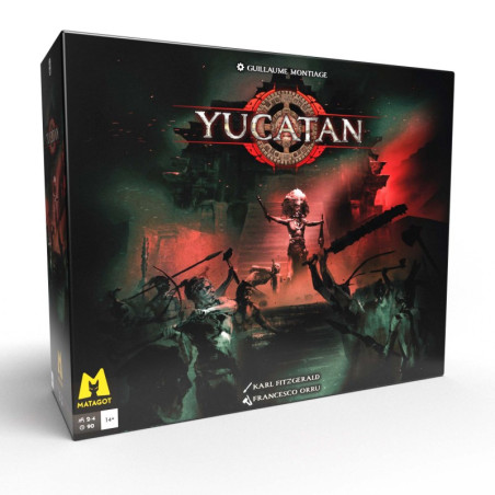 Yucatan KS ( Jeu de base + Game UP 1 à 5)