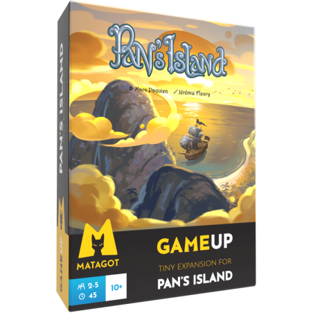 Pan's Island - Game Up