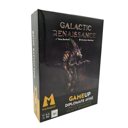 Discover Galactic Renaissance - Game up 1 - Astute Diplomat from Matagot