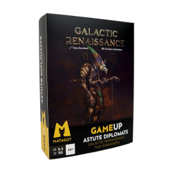 Discover Galactic Renaissance - Game up 1 - Astute Diplomat from Matagot