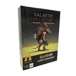 Discover Galactic Renaissance - Game Up 5 - Lapin Cosmique from Matagot