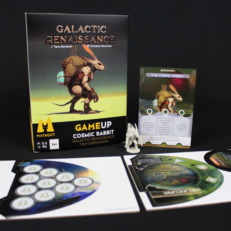 Discover Galactic Renaissance - Game Up 5 - Lapin Cosmique from Matagot