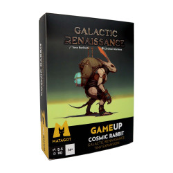 Discover Galactic Renaissance - Game Up 5 - Lapin Cosmique from Matagot