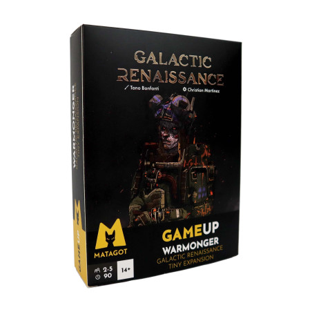 Discover Galactic Renaissance - Game Up 2 - Warmonger from Matagot