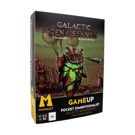 Discover Galactic Renaissance - Game Up 3 - Pocket Dimensionalist from Matagot