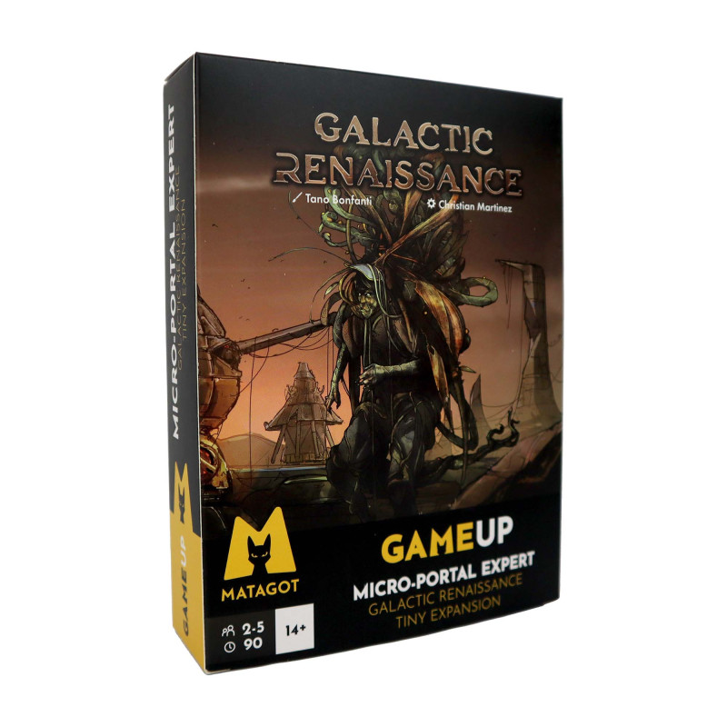 Discover Galactic Renaissance - Game Up 4 - Micro Portal Expert from Matagot