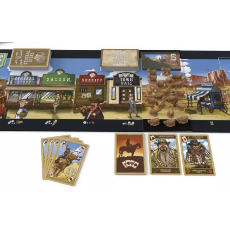 Discover Dice Town: Cowboys from Matagot