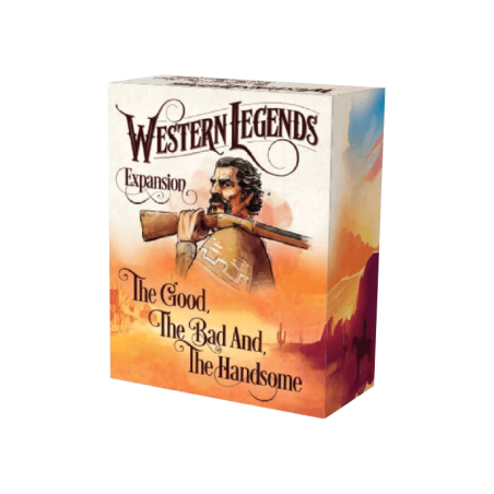 Discover Western Legends Good Bad Handsome from Matagot