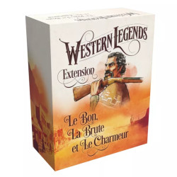 Découvrir Western Legends - Le Bon, la Brute et le Charmeur de Matagot