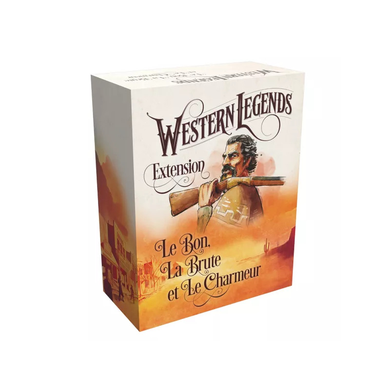 Découvrir Western Legends - Le Bon, la Brute et le Charmeur de Matagot