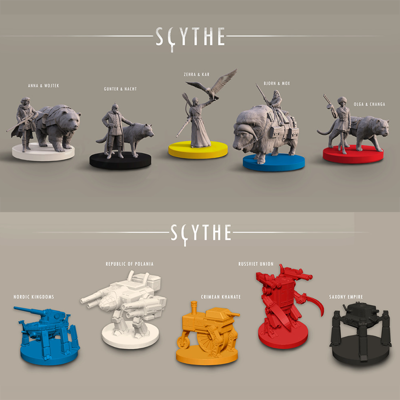 Découvrir Scythe - Figurine jeu de base de Matagot