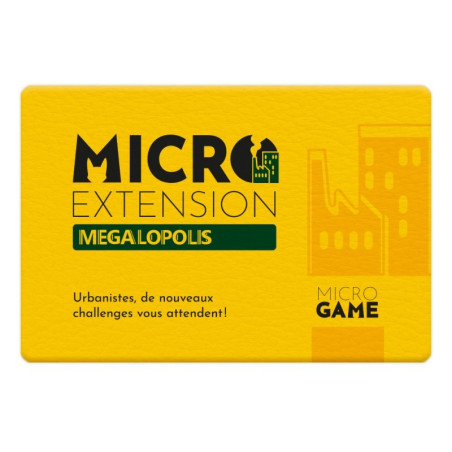 Megalopolis : Pack d'Extensions