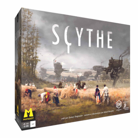 Discover Scythe from Matagot