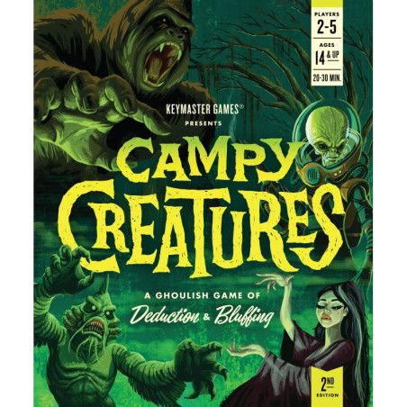 Découvrir Campy Creatures de Matagot