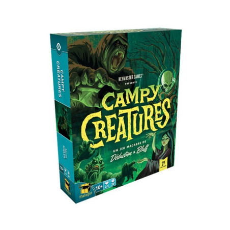 Découvrir Campy Creatures de Matagot