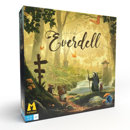 Discover Everdell from Matagot