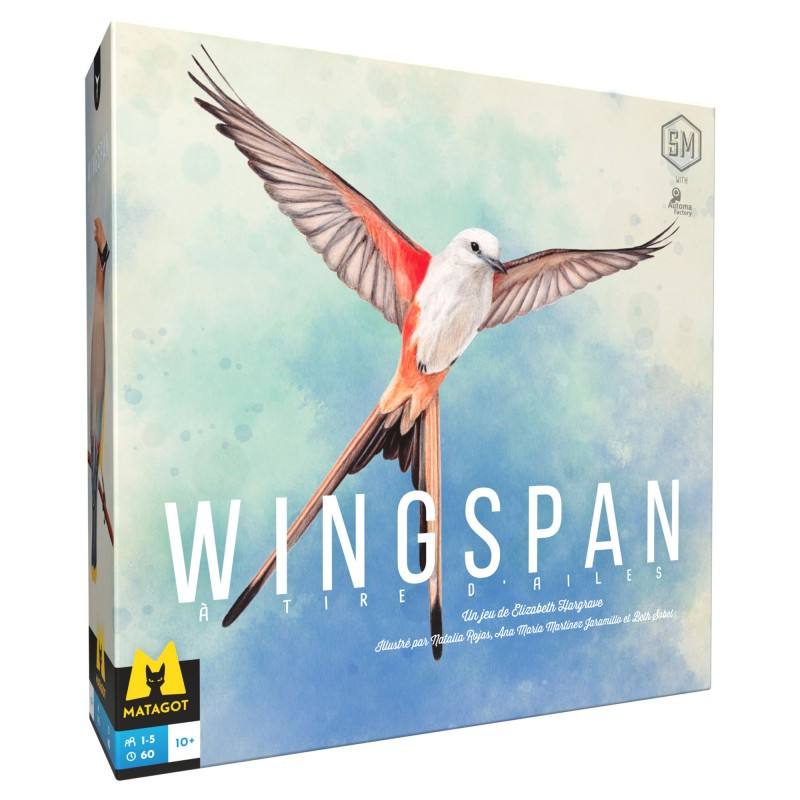 Discover Wingspan from Matagot