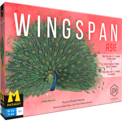 Découvrir Wingspan Asie de Matagot