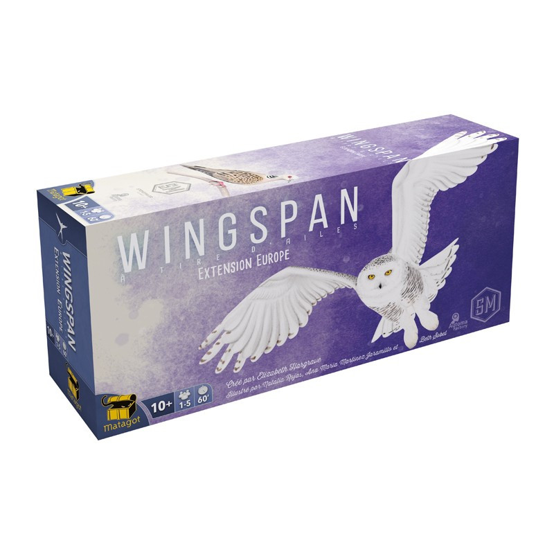 Discover Wingspan Europe from Matagot