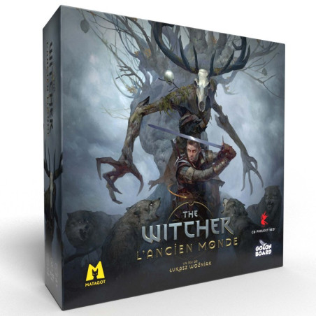 Discover The Witcher : Old World from Matagot