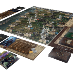 Discover The Witcher : Old World Deluxe version from Matagot