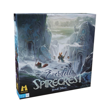 Discover Everdell : Spirecrest Second Edition from Matagot