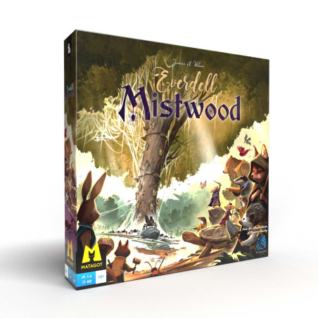 Discover Everdell Mistwood from Matagot