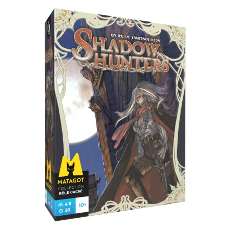 Discover Shadow Hunters : SMALL BOX from Matagot