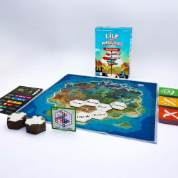 Discover L'Île des Mots Dits from Matagot