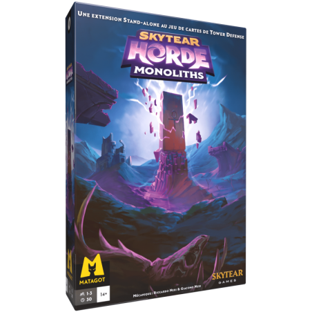 Discover Skytear Horde: Monoliths from Matagot