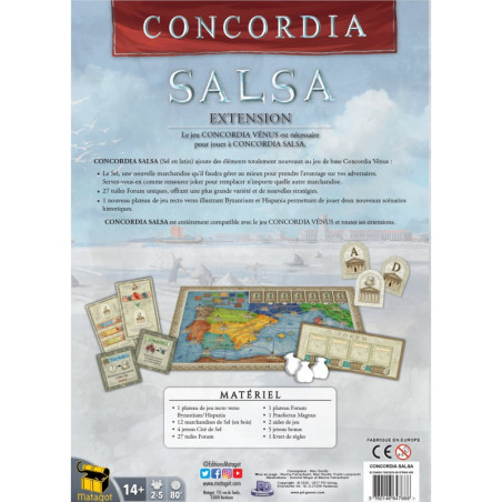 Découvrir Concordia Salsa de Matagot