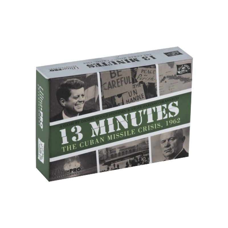 Discover 13 Minutes: The Cuban Missile Crisis from Matagot