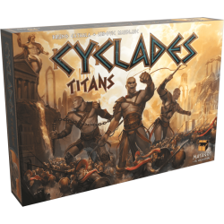 Discover Cyclades Titans from Matagot