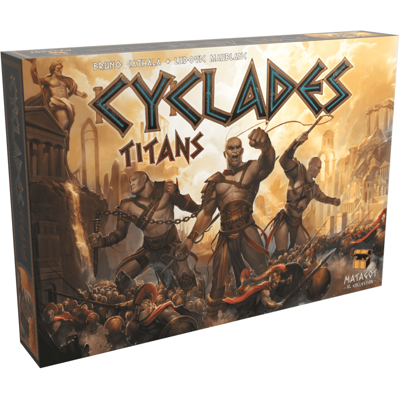 Discover Cyclades Titans from Matagot