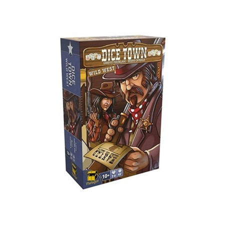 Discover Dice Town: Wild West from Matagot