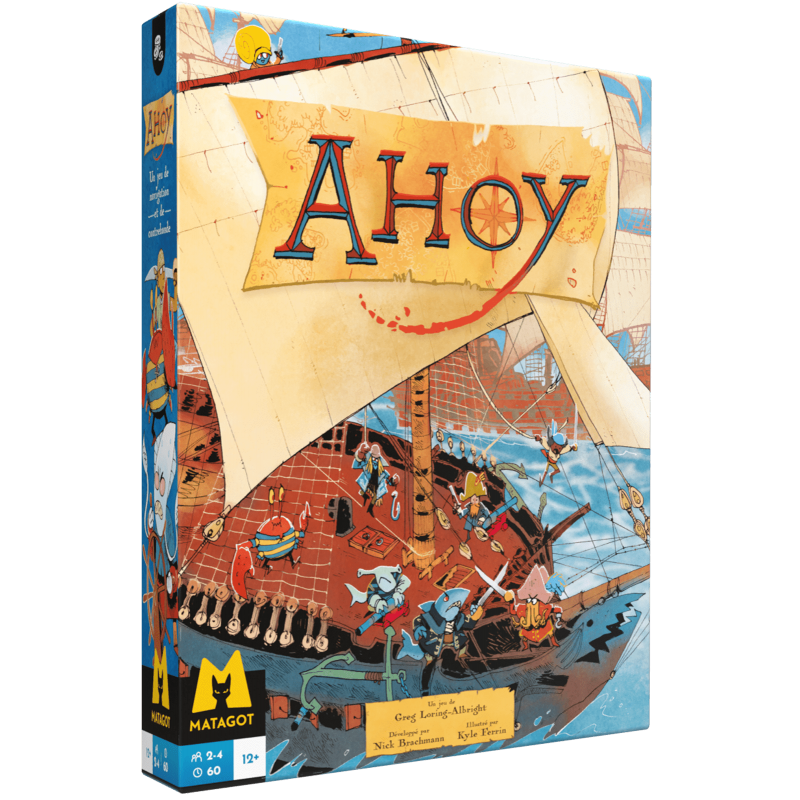 Discover Ahoy from Matagot