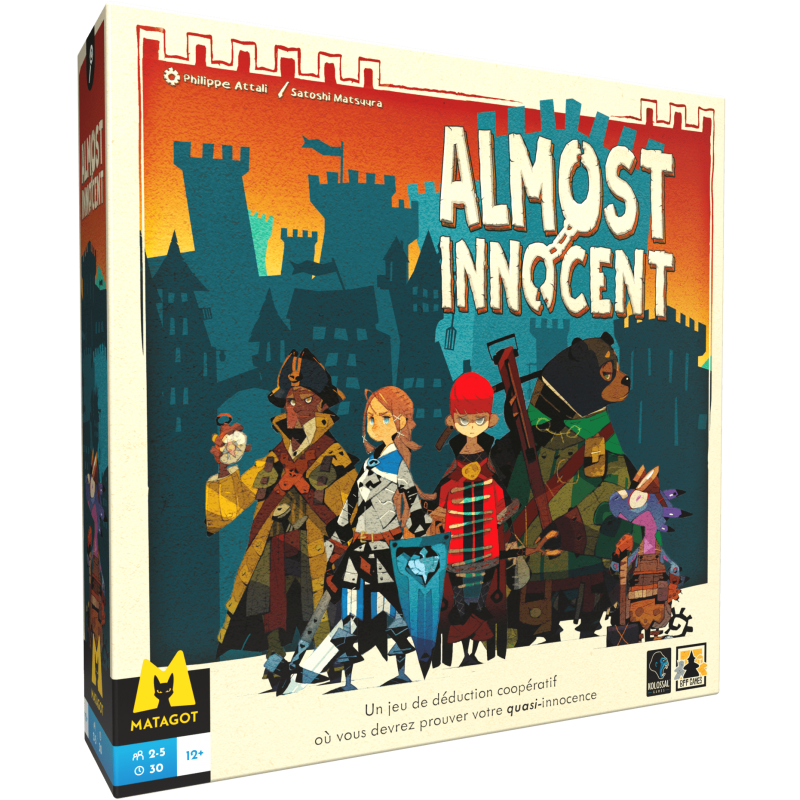 Discover Almost Innocent from Matagot