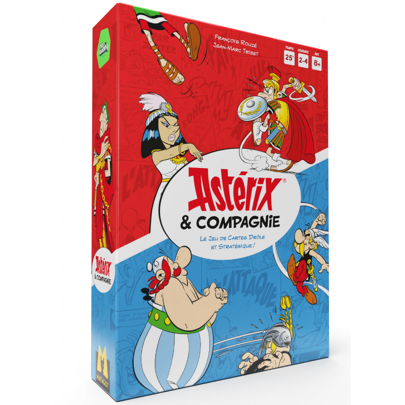 Discover Asterix & Compagnie from Matagot