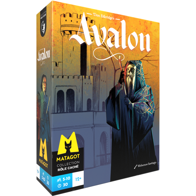 Discover Avalon - Small Box from Matagot