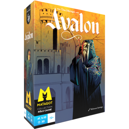 Discover Avalon - Small Box from Matagot