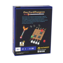 Découvrir One card Dungeon de Matagot