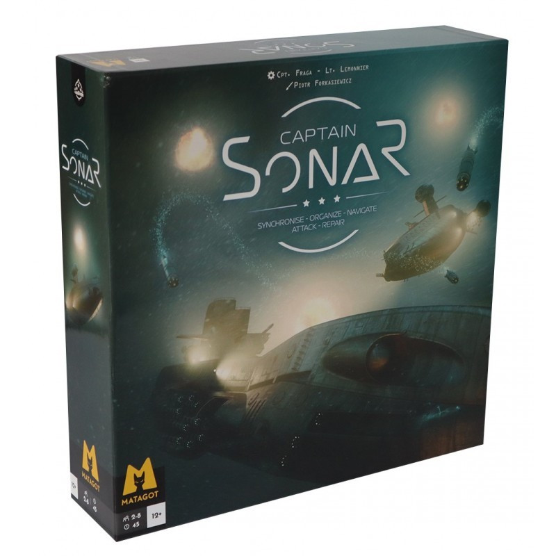 Discover Captain SONAR from Matagot