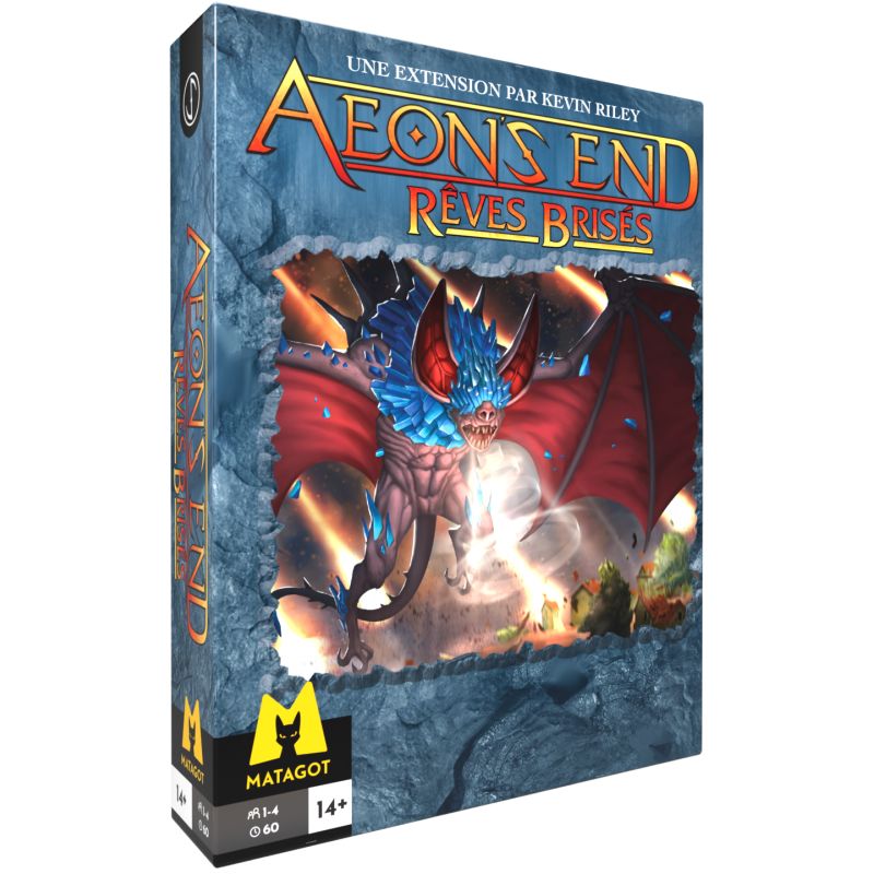 Discover Aeon's End: Shattered Dreams from Matagot