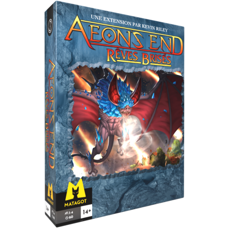 Discover Aeon's End: Shattered Dreams from Matagot