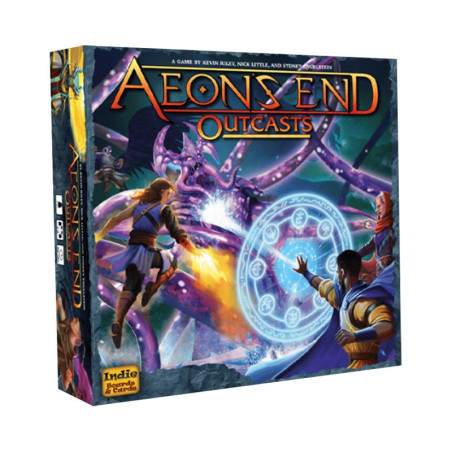 Discover Aeon's End :  Outcasts from Matagot