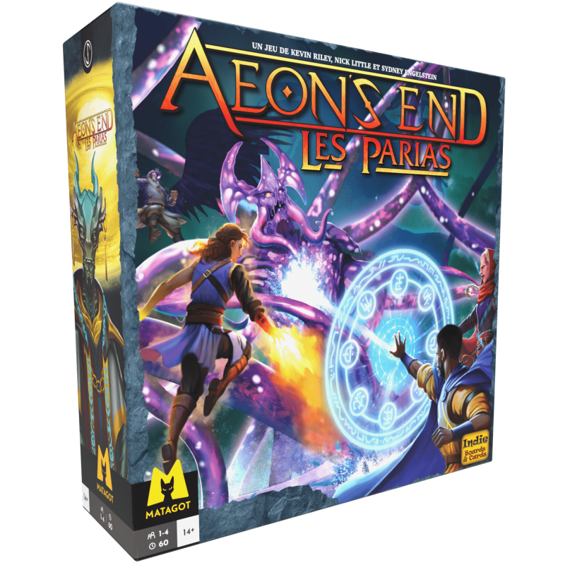 Discover Aeon's End :  Outcasts from Matagot