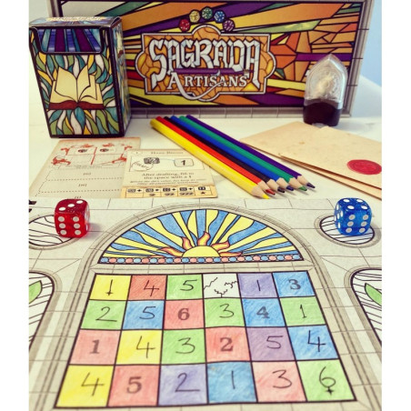 Sagrada Artisans