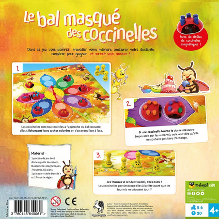 Le Bal Masqué des Coccinelles