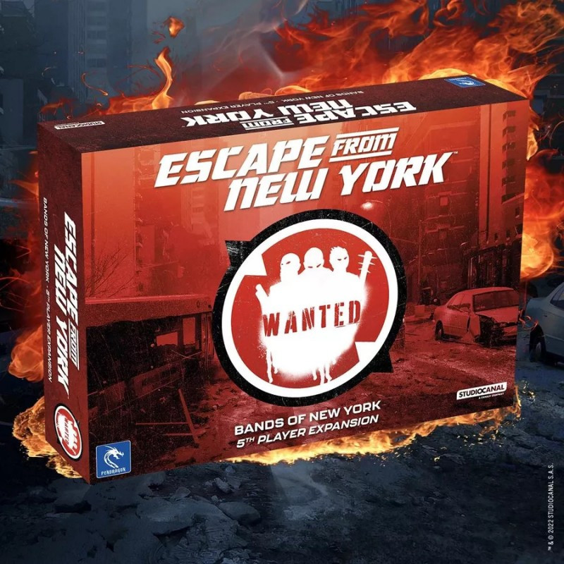 Découvrir Escape From New York : Bands of New York (Extension 5 joueurs) de Matagot